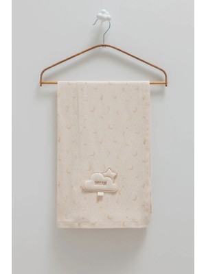 Caramell All Tıme Boy Erkek Bebek BATTANİYE-90X90 cm - Bej - 0 - 12 Ay Bej