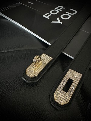 Fiori Kilit Tokalı Taşlı Ince Lastikli Kadın Pantolon Kemeri, Ceket Kemeri, Gömlek Kemeri, Elbise Kemeri