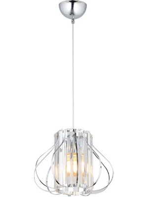 Ronisu Aydınlatma Serra Tekli Taşlı Avize