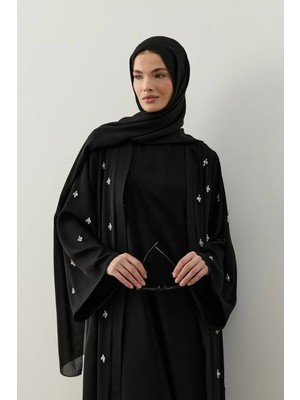 Ferraceci Beyaz Lal Abaya