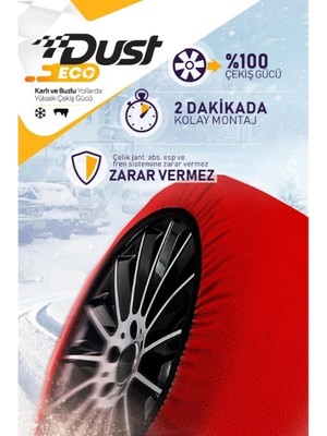 Dust Eco Desensiz Kar Çorabı Erkekler İçin Yüksek Çekiş Gücü Sağlayan Aksesuar