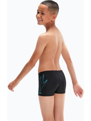 Speedo Hyperboom Placement Aquashort Erkek Çocuk Yüzücü Mayosu