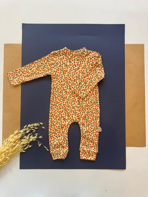 Moda Kız-Erkek Bebek Pamuklu Çıtçıtlı 3'lü Uzun Kollu Yenidoğan Body 1-3-6 Ay