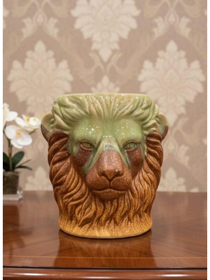 Cemile Porselen Eskitme Aksesuar Saksılık