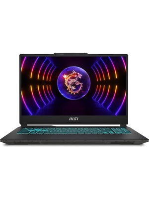 MSI Yenilenmiş Cyborg 15 A13VE-1252XTR Intel Core I5 13420H 16GB 512GB SSD RTX4050 Freedos 15.6" Fhd Taşınabilir Bilgisayar