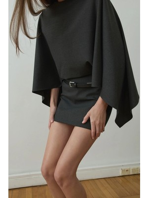 Suud Collection Füme Lola Yarasa Bluz