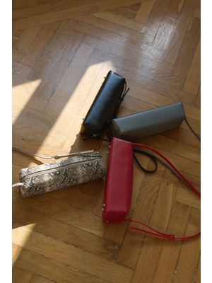 Suud Collection Haki Mervie Baget Çanta