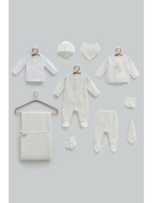 Caramell Love Tıme Müslin 10LU Set - Yeşil - 56-62 cm Yeşil