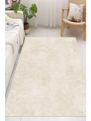 Pelura Halı Düz Desenli Baskılı Kaymaz Yıkanabilir Salon Oturma Odası Mutfak Antre Halısı Yolluk