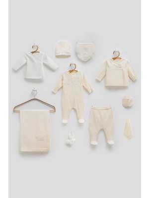 Caramell Only Flowers 10LU Set - Bej - 56-62 cm Bej