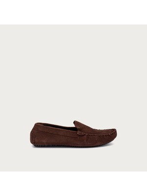 Erkek Oxford  /  Klasik 12B0 Frau Velour Leather