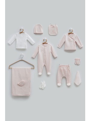 Caramell Happy Sprıng 10LU Set - Pembe - 56-62 cm Pembe