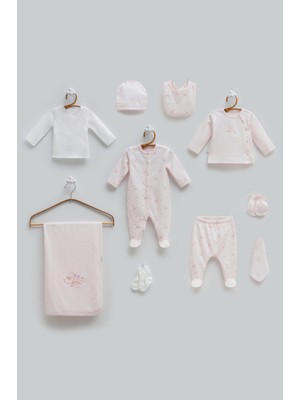 Caramell Love Tıme 10LU Set - Pembe - 56-62 cm Pembe