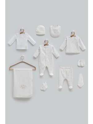 Caramell Love Tıme 10LU Set - Ekru - 56-62 cm Ekru