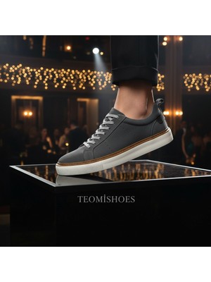 By Barretti Mavi Süet Butter Model Sneaker