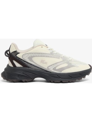 Lacoste L003 Neo Shot Erkek Krem Sneaker 751SMA0047 5A6