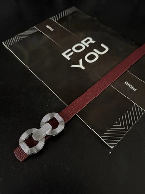 Fiori Çift Tokalı Kadın Pantolon Kemeri, Ceket Kemeri, Gömlek Kemeri, Elbise Kemeri