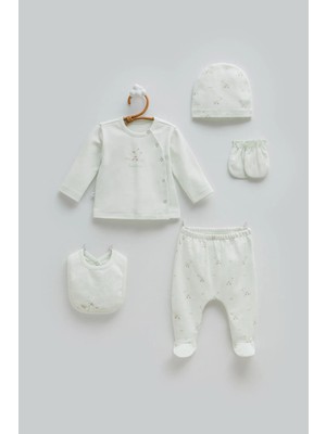 Caramell Love Tıme 5li Set - Yeşil - 56-62 cm Yeşil