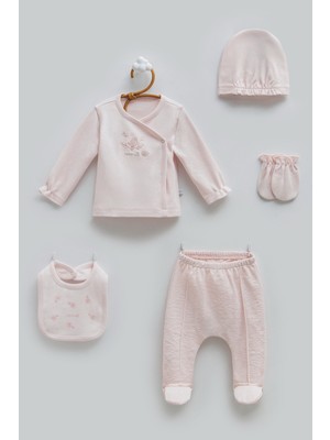 Caramell Happy Sprıng 5li Set - Pembe - 56-62 cm Pembe