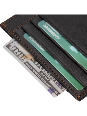 Gp Iguana Deri Kartlık BLWL018 Gutı Kahve