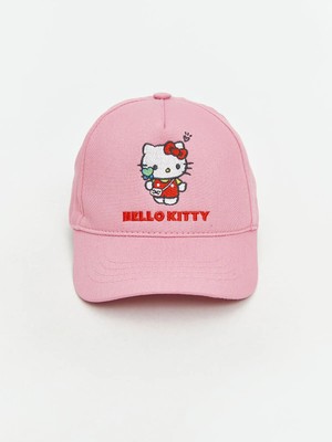 Lc Waikiki Yeni Sezon Hello Kittty Nakışlı Kız Çocuk Kep Şapka