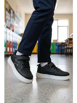 Cool Eldon Flt Çocuk Unisex Spor Ayakkabı Siyah