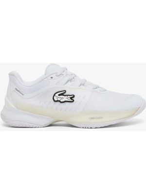 Kadınlar İçin Lacoste AG-LT23 Ultra Beyaz Sneaker Kauçuk Taban ve Regular Kalıp 37 Numaralı 751SFA0007 21G