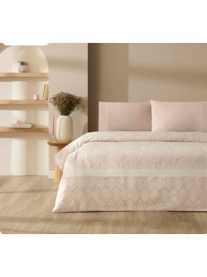 Taç Yeni Sezon Çift Kişilik Jakar Pike Takımı Lınora Pudra