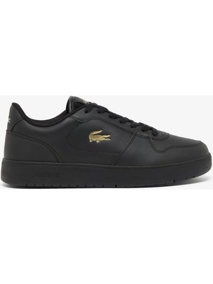 Lacoste Court Ace Erkek Siyah Sneaker 751SMA0156 1V7