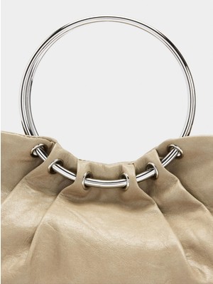 Parfois Kadın Metal Çerçeveli El Çantası