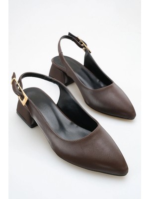 ich1one Roma Kadın Fergison Topuklu Babet Ayakkabı – 5 cm Topuk, Günlük ve Ofis Şıklığı 1101