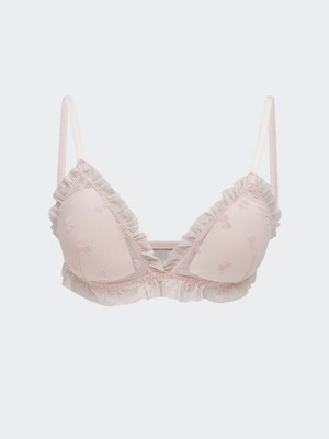 Lc Waikiki Yeni Sezon Balensiz Dolgusuz Dantelli Sütyen