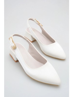 ich1one Roma Kadın Fergison Topuklu Babet Ayakkabı – 5 cm Topuk, Günlük ve Ofis Şıklığı 1101