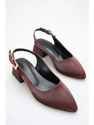 ich1one Roma Kadın Fergison Topuklu Babet Ayakkabı – 5 cm Topuk, Günlük ve Ofis Şıklığı 1101