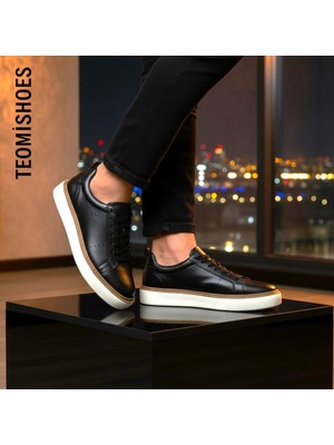 By Barretti Siyah Butter Model Sneaker