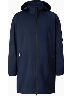 Bogner Jalen Su Itici Lüks Tasarım Erkek Parka, Lacivert