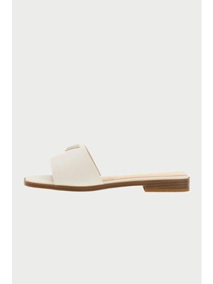 Guess Ramlan Kadın Beyaz Terlik FLJRMAELL19-WHITE