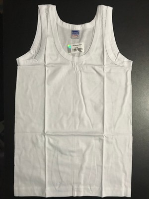 Berrak 1501 Erkek Çocuk Atlet 3'lü Paket-Beyaz-11-12 Yaş