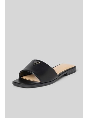 Guess Ramlan Kadın Siyah Terlik FLJRMAELE19-BLACK