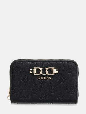 Guess Anise Orta Boy Fermuarlı Kadın Siyah Cüzdan SWPD9916140-BLO
