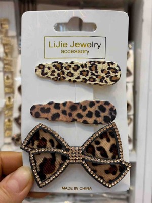 Elas Home Leopar 3'lü Pens