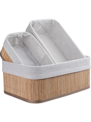 Akinco Decohandy Bambu Sepet Seti