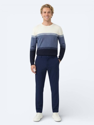 Kip İndigo Dokuma Jogging Fit Casual Pantolon