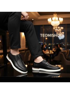 By Barretti Siyah Deri Sisley Loafer