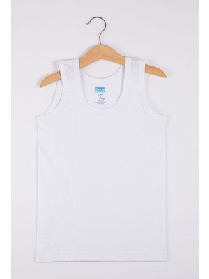 Berrak Çocuk Atlet-Beyaz-6