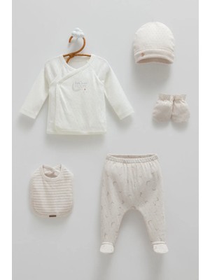 Caramell All Tıme Boy 5li Set - Gri - 56-62 cm Gri