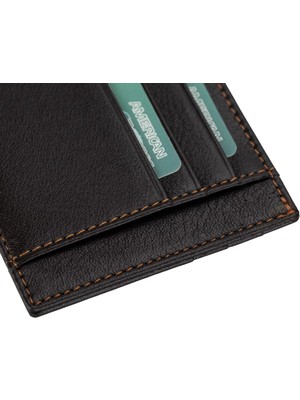 Bouletta Deri Kartlık BLWL018 Gutı Kahve