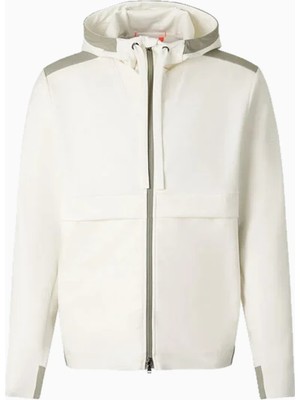Bogner Ernesto Modern Athleisure Stil Hoodie Erkek Ceket, Lacivert