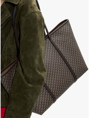 Parfois Kadın Içi Çıkarılabilir Desenli Shopper Çanta