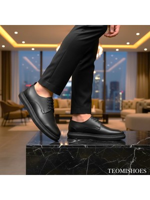 By Barretti Siyah Kauçuk Taban Comfort Sneaker